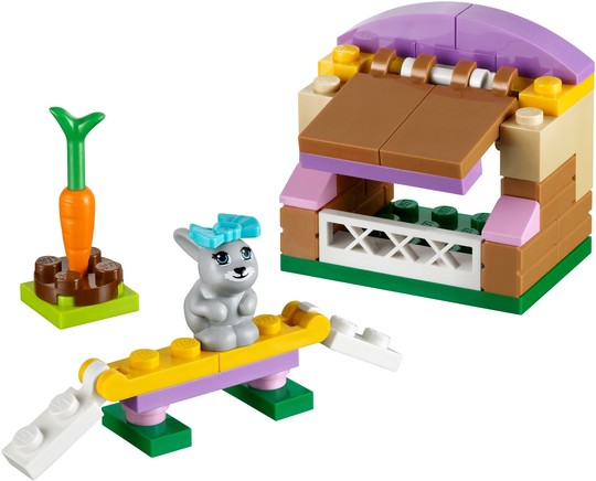 LEGO® Friends 41022 - Nyuszi ketrece