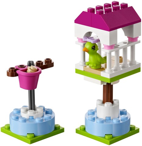 LEGO® Friends 41024 - Papagáj az ülőhelyen