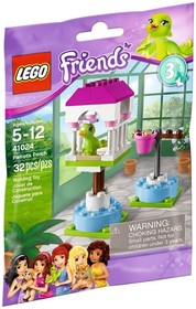 LEGO® Friends 41024 - Papagáj az ülőhelyen