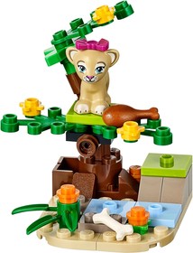 LEGO® Friends 41048 - Oroszlánkölyök a szavannán