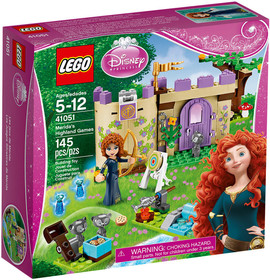 LEGO® Disney™ 41051 - Merida felföldi játékai