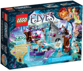 LEGO® Elves 41072 - Naida titkos gyógyfürdője