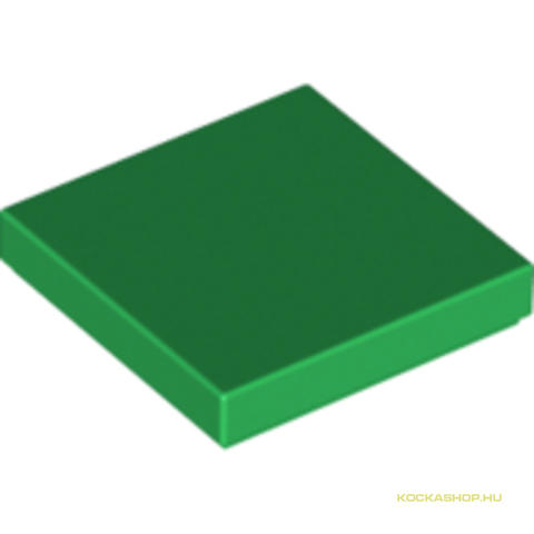 LEGO® Alkatrészek (Pick a Brick) 4107762 - Zöld 2X2 Csempe