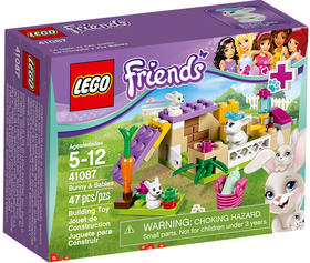 LEGO® Friends 41087 - Nyuszi és a kicsik