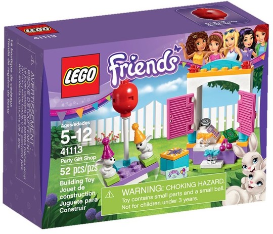 LEGO® Sérült doboz 41113s - Parti ajándékbolt - Sérült sobozos