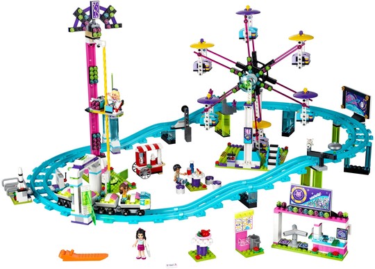 LEGO® Friends 41130 - Vidámparki hullámvasút