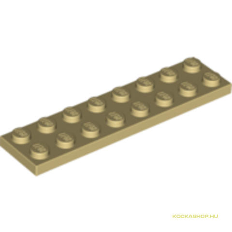 LEGO® Alkatrészek (Pick a Brick) 4113988 - Bézs 2X8 Lapos Elem