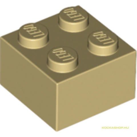 LEGO® Alkatrészek (Pick a Brick) 4114306 - Bézs 1X2X2 Elem