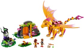 LEGO® Elves 41175 - A Tűzsárkány lávabarlangja