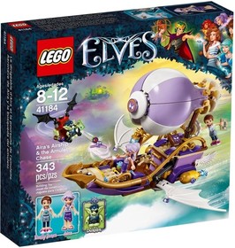 LEGO® Elves 41184 - Aira léghajója és az amulett keresése