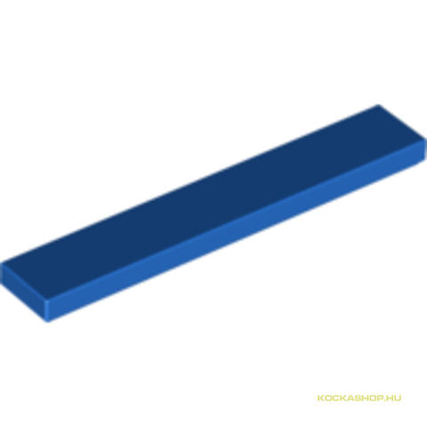 LEGO® Alkatrészek (Pick a Brick) 4118785 - Kék 1X6 Csempe