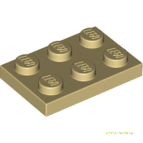 LEGO® Alkatrészek (Pick a Brick) 4118790 - Bézs 2X3 Lapos Elem