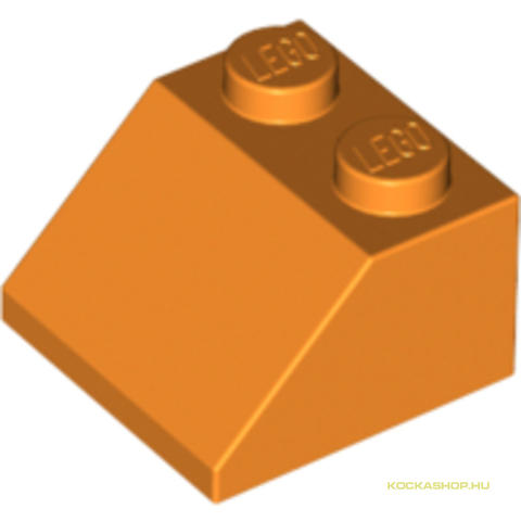 LEGO® Alkatrészek (Pick a Brick) 4118828 - Narancssárga 2x2 Lejtő Elem