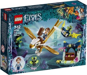 LEGO® Elves 41190 - Emily Jones szökése a sassal