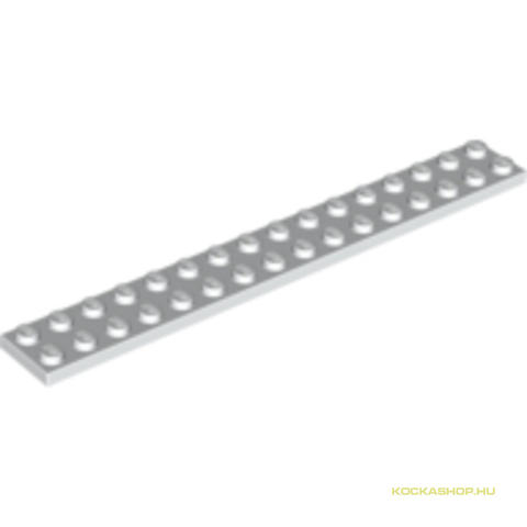 LEGO® Alkatrészek (Pick a Brick) 4119227 - Fehér 2x16 laposelem