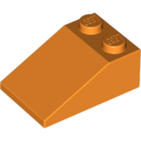 LEGO® Alkatrészek (Pick a Brick) 4121742 - Narancs 2X3/25° Elem