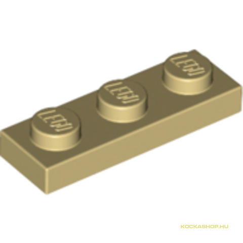 LEGO® Alkatrészek (Pick a Brick) 4121921 - Bézs 1X3 Lapos Elem