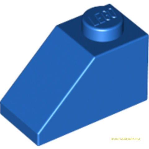 LEGO® Alkatrészek (Pick a Brick) 4121936 - Kék 1X2/45° Cserép