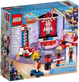 LEGO® Super Heroes 41236 - Harley Quinn™ hálószobája