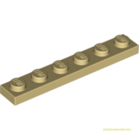 LEGO® Alkatrészek (Pick a Brick) 4124067 - Bézs 1X6 Lapos Elem