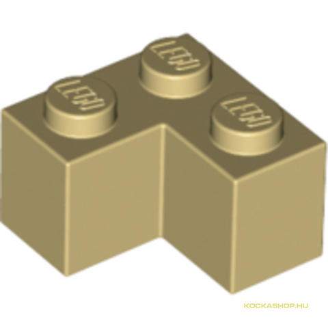 LEGO® Alkatrészek (Pick a Brick) 4124455 - Bézs 1X2X2 Sarokelem