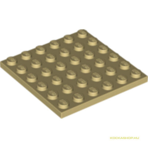 LEGO® Alkatrészek (Pick a Brick) 4125217 - Bézs 6X6 Lapos Elem