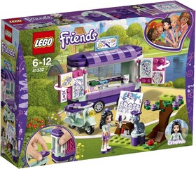 LEGO® Friends 41332 - Emma mozgó galériája