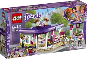 LEGO® Friends 41336 - Emma kávézója