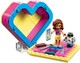 LEGO® Friends 41357 - Olivia Szív alakú doboza