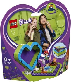 LEGO® Friends 41358 - Mia Szív alakú doboza