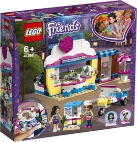 LEGO® Friends 41366 - Olivia cukrászdája