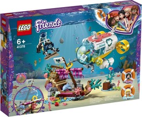 LEGO® Friends 41378 - Delfin mentő akció