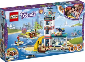 LEGO® Friends 41380 - Világítótorony mentőközpont