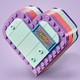 LEGO® Friends 41385 - Emma nyári szív alakú doboza