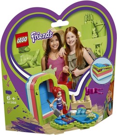 LEGO® Friends 41388 - Mia nyári szív alakú doboza