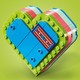 LEGO® Friends 41388 - Mia nyári szív alakú doboza