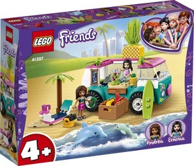 LEGO® Friends 41397 - Tengerparti felfrissülés
