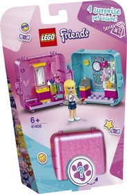 LEGO® Friends 41406 - Stephanie shopping dobozkája