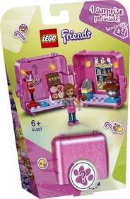 LEGO® Friends 41407 - Olivia shopping dobozkája