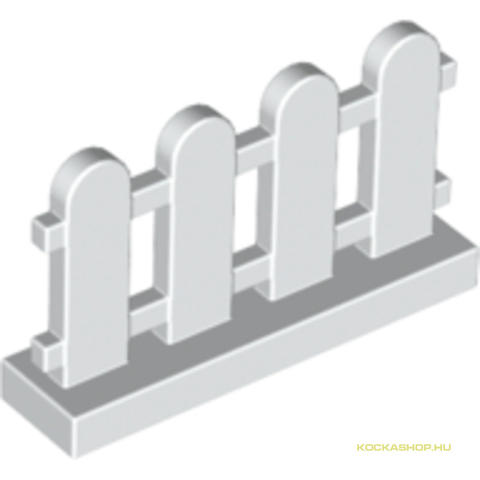 LEGO® Alkatrészek (Pick a Brick) 4141607 - Fehér 1X4X2 Kerítés