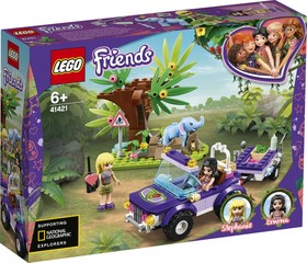 LEGO® Friends 41421 - Kiselefánt mentő akció