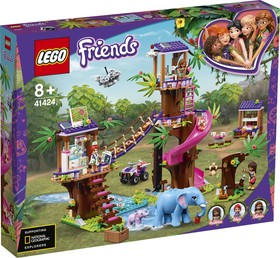 LEGO® Friends 41424 - Dzsungel Mentőközpont