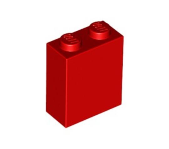 LEGO® Alkatrészek (Pick a Brick) 4143832 - Piros 1x2x2 elem
