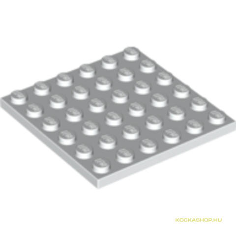 LEGO® Alkatrészek (Pick a Brick) 4144012 - Fehér 6X6 Lapos Elem