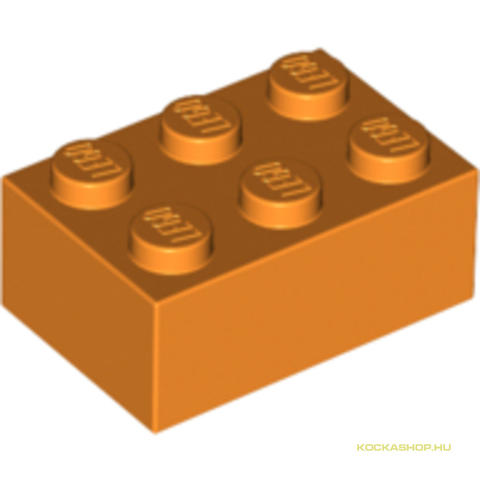 LEGO® Alkatrészek (Pick a Brick) 4153826 - Narancs 1X2X3 Elem