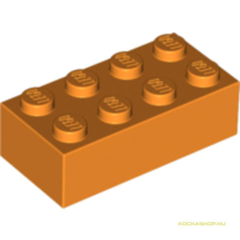 LEGO® Alkatrészek (Pick a Brick) 4153827 - Narancs 1X2X4 Elem