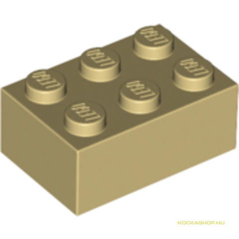 LEGO® Alkatrészek (Pick a Brick) 4159739 - Bézs 1X2X3 Elem