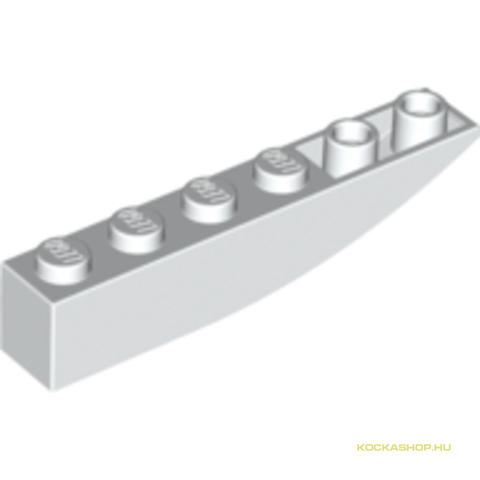 LEGO® Alkatrészek (Pick a Brick) 4160403 - Fehér 1X6 