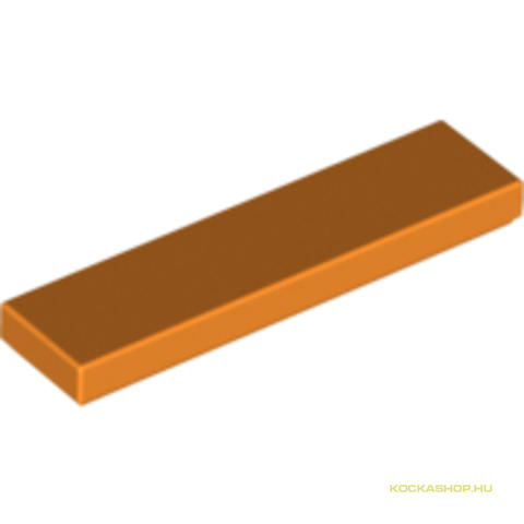 LEGO® Alkatrészek (Pick a Brick) 4160593 - Narancs 1x4 Csempe