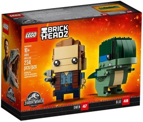 LEGO® BrickHeadz 41614 - Owen és Blue